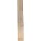 Ekena Millwork 5 1/2"W x 32"D x 40"H Funston Smooth Knee Brace, Douglas Fir BRC06X32X40FST00SDF - alternate 4